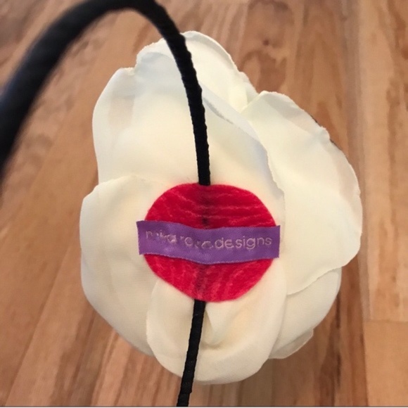 Cat Ears Hair Holder Metal Headband Pink Cat Ears - Picture 3 of 8